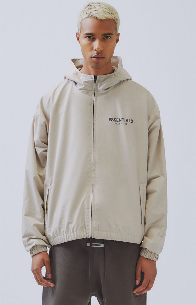 adidas essentials anorak men's