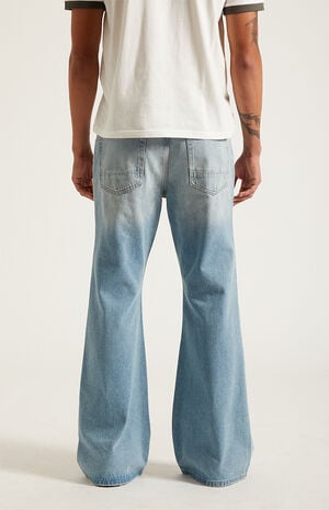 Jordan Baggy Bootcut Jeans Medium Blue image number 4