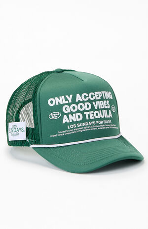 The Drama Free Trucker Hat image number 1