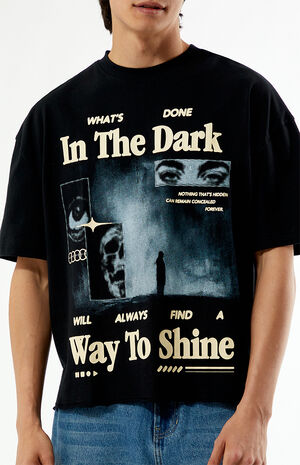 In The Dark Cropped Boxy T-Shirt image number 2