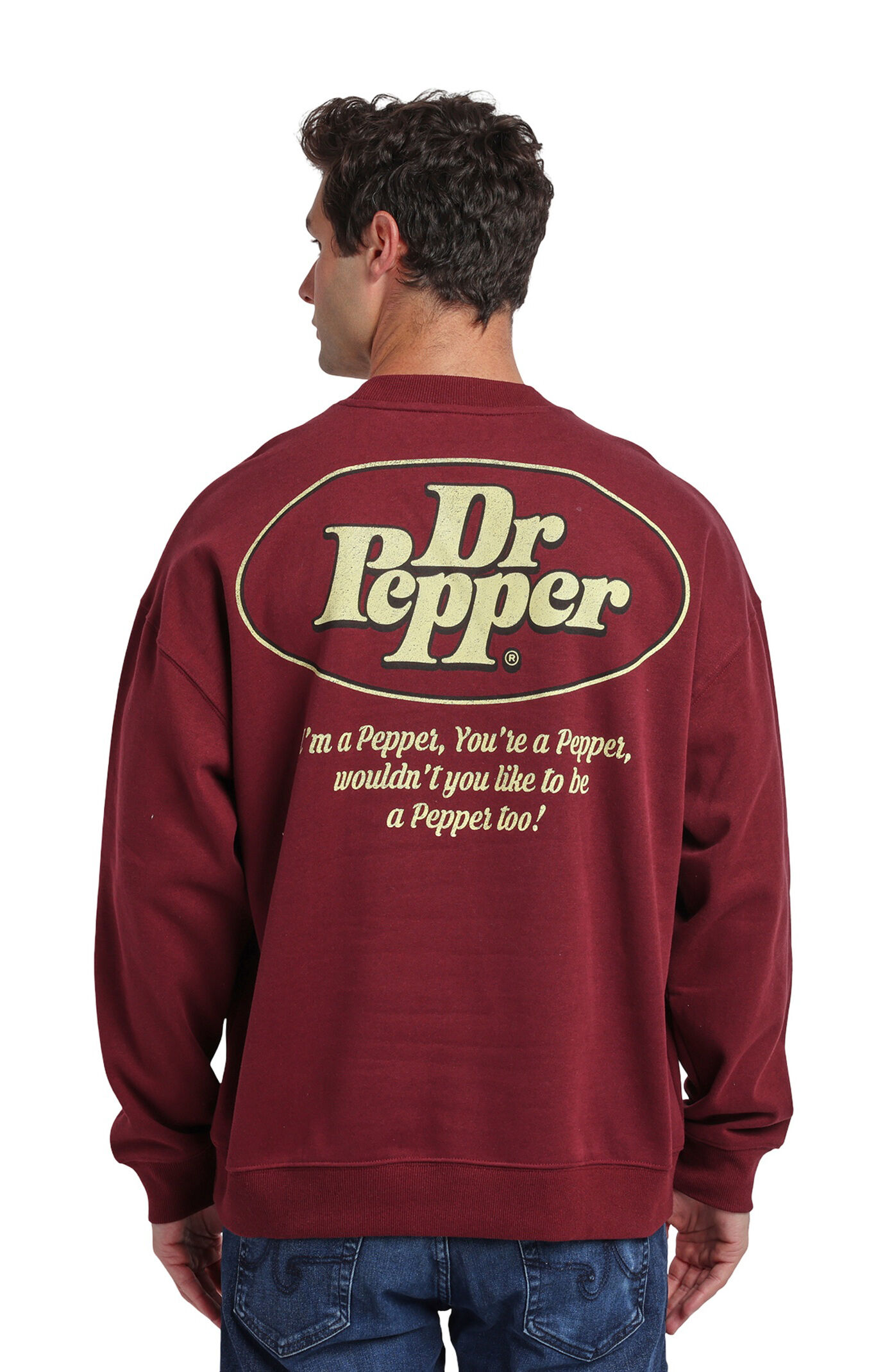 Dr Pepper Crew Neck Sweatshirt