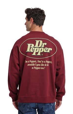 Dr Pepper Crew Neck Sweatshirt image number 4