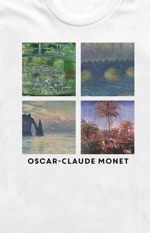 Oscar Claude Monet T-Shirt image number 2