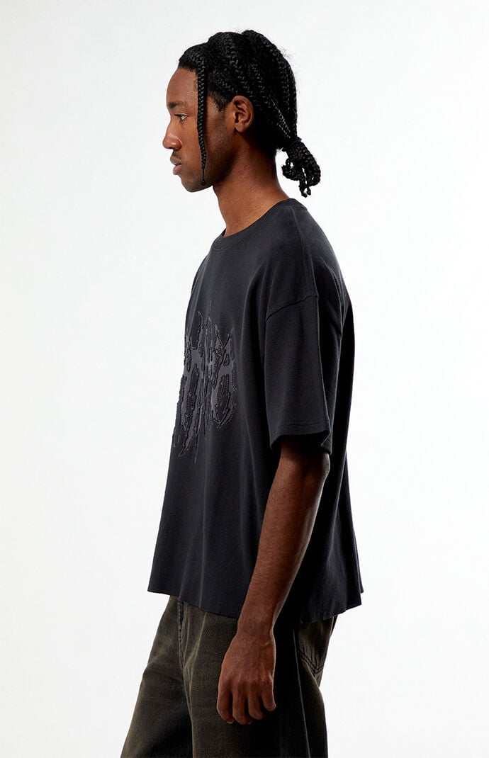 Pacsun Euphoria Waffle Knit T-Shirt