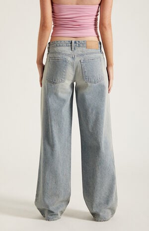 Casey Low Rise Baggy Light Wash image number 4
