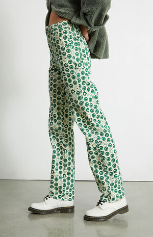 Smile Corduroy Boyfriend Carpenter Pants image number 3