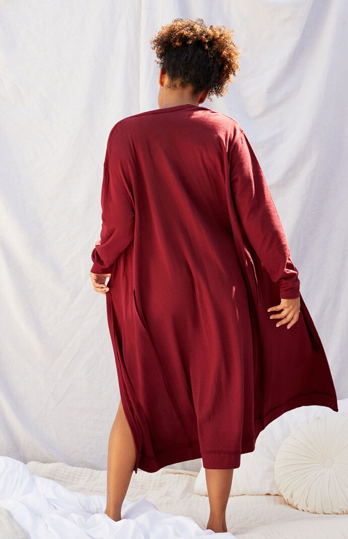 Hazel Knit Robe