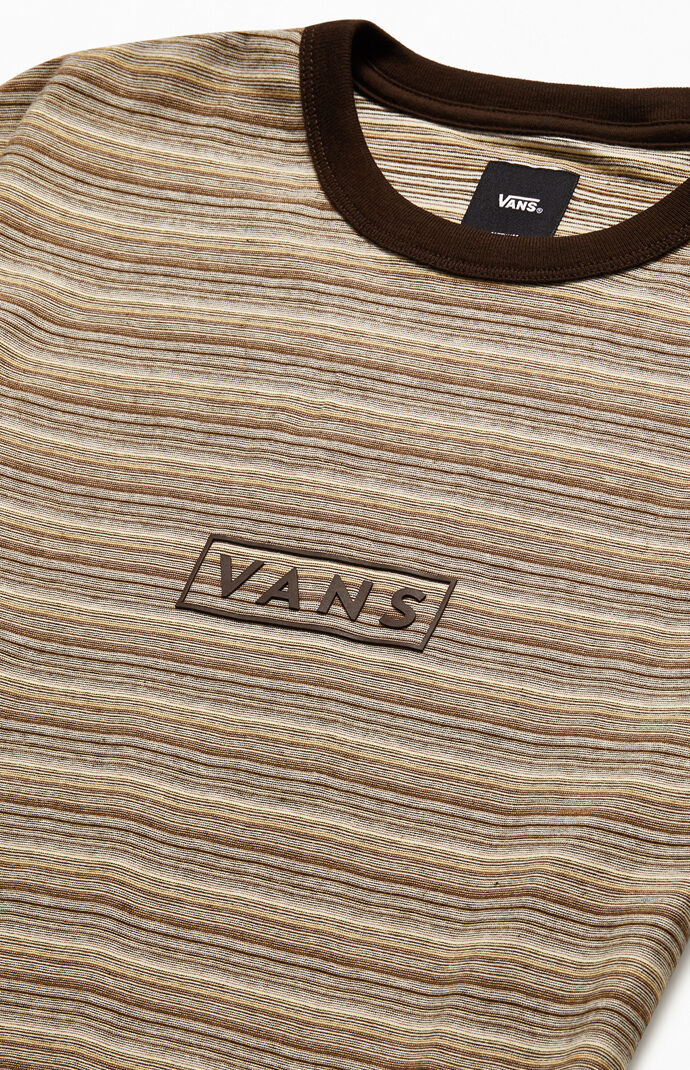 Reverse Micro Stripe T-Shirt