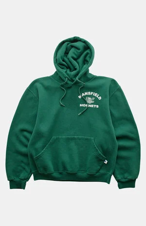 90s Mansfield Hornets Russell Pullover Hoodie image number 1