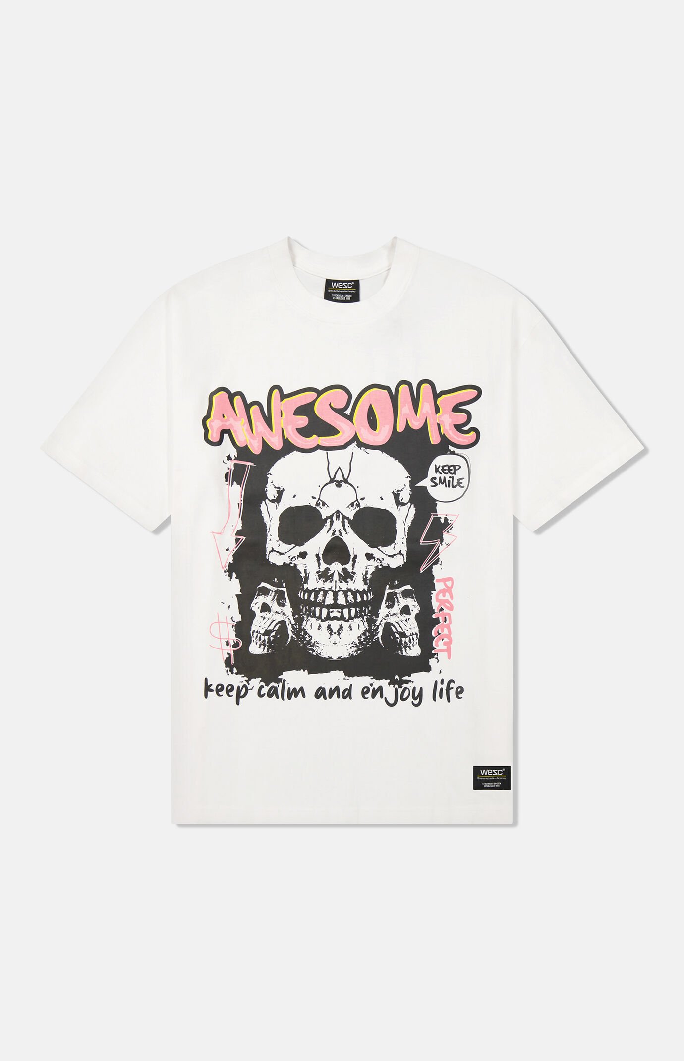 WeSC Mason Awesome T-Shirt