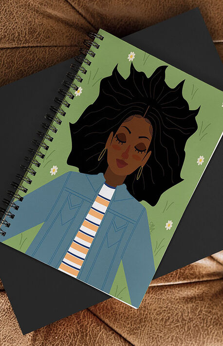 Camilleallen Springtime Notebook