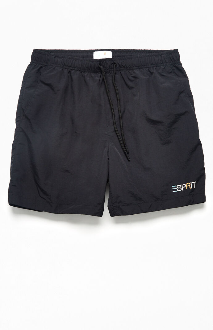 Multicolor Nylon Shorts