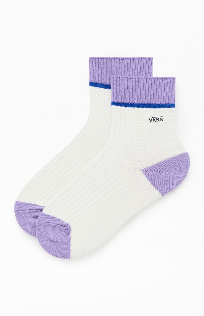 Vans Kids Waffle Knit Half Crew Socks