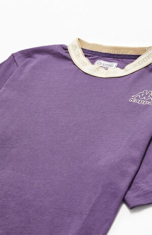 Purple Logo Tape Efro T-Shirt image number 2