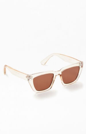 Clear Baldwin Sunglasses image number 1
