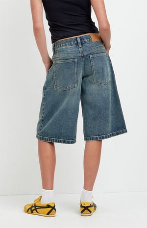 Peyton Extreme Jorts Dark Blue image number 4