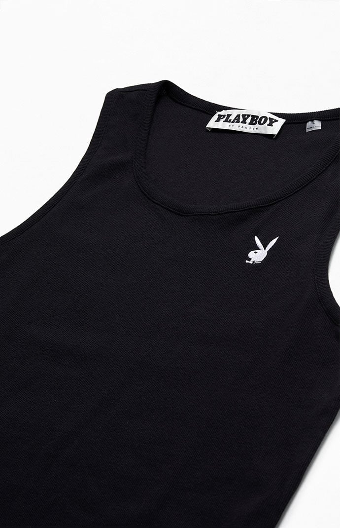 【SALE／10%OFF Ribbed PacSun By Playboy Tank PacSun | Top 化粧水/ローション
