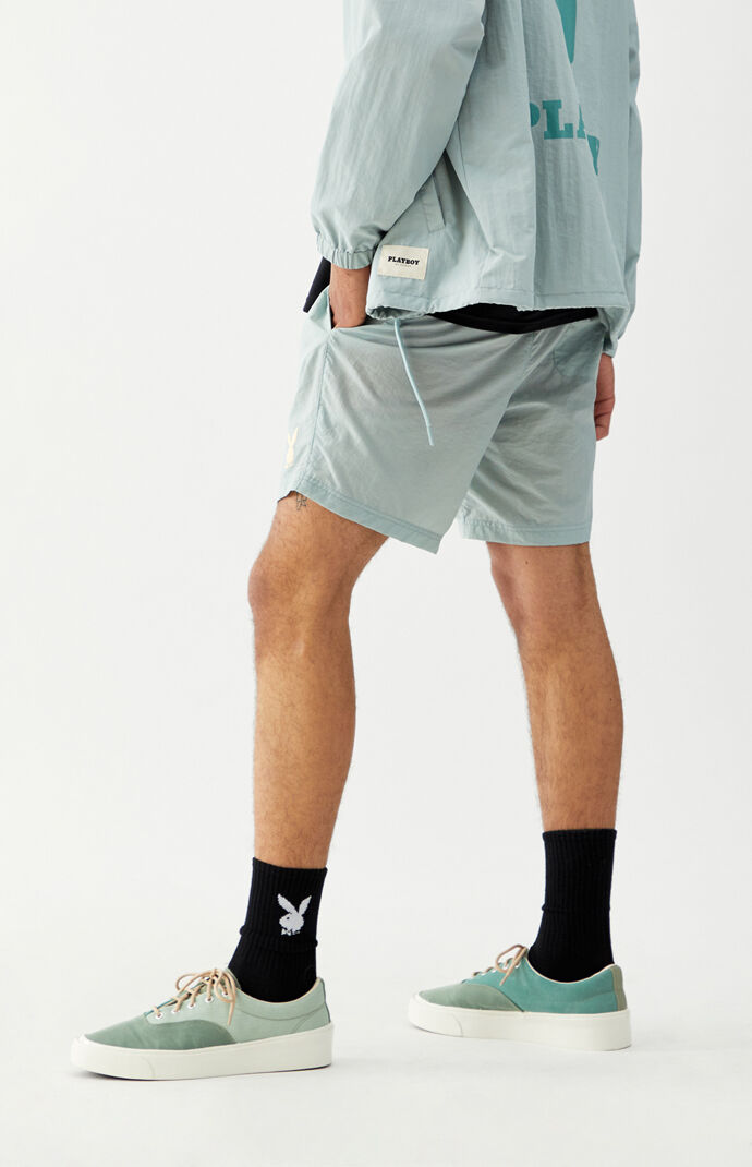 By PacSun Nylon Stock Volley Shorts