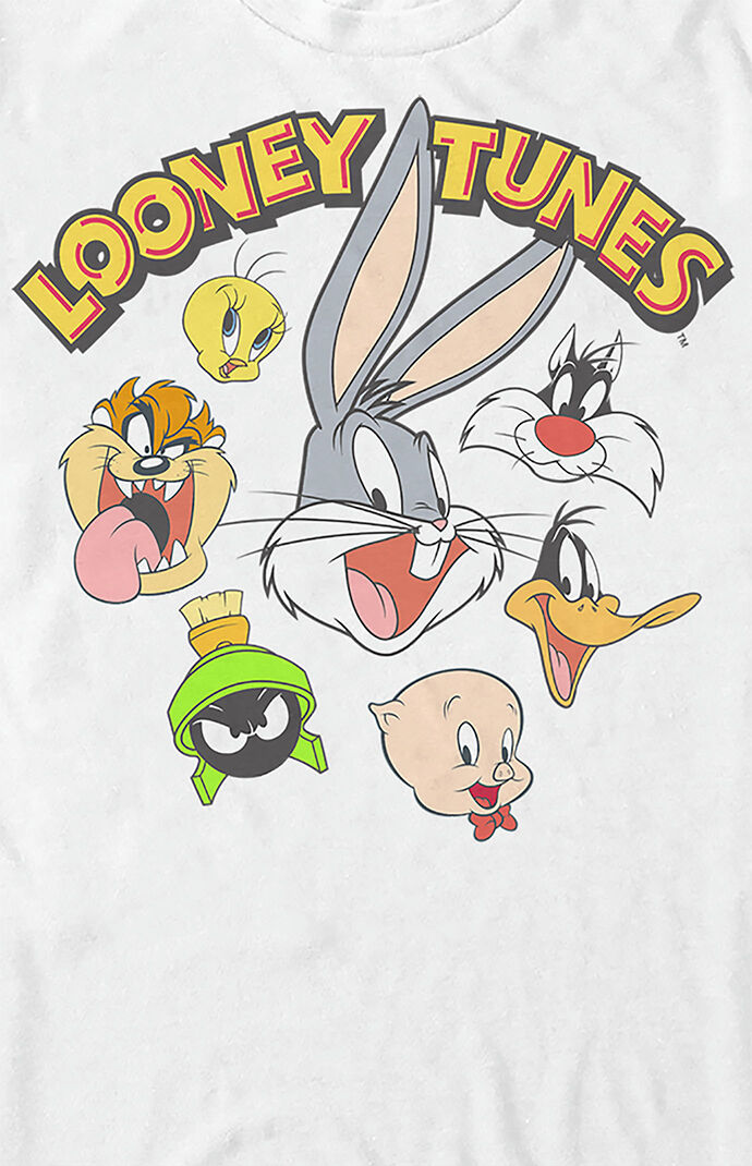 Looney tunes hoodie sales pacsun