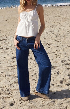 White Babydoll Top image number 4