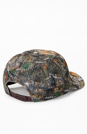 Realtree Allover Camo Edge Foam Trucker Hat image number 2
