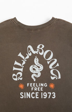 Coiled Premium Wave Wash T-Shirt image number 4