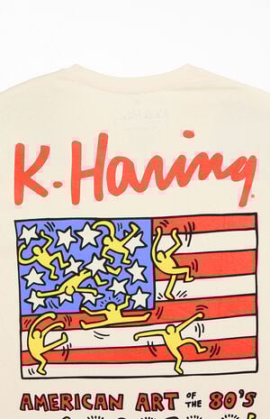 Keith Haring USA Flag T-Shirt image number 4