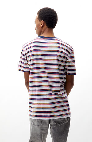 Misguided Youth Striped T-Shirt image number 4