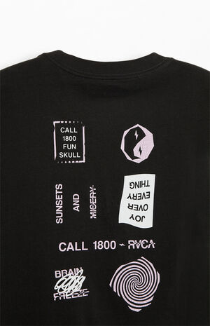 Call RVCA T-Shirt image number 4