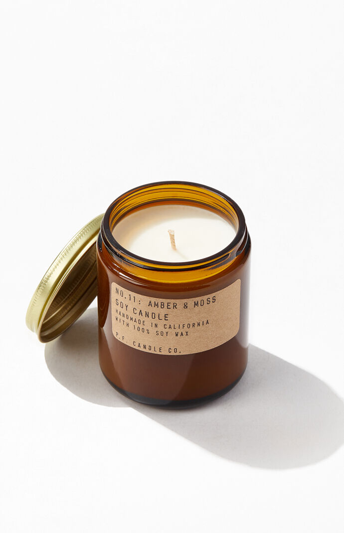 Amber & Moss 7.2 oz Candle