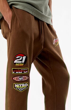 Grand Prix Fleece Straight Leg Sweatpants image number 2
