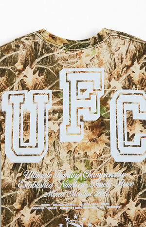 Camo Collegiate Point Oversized T-Shirt image number 4