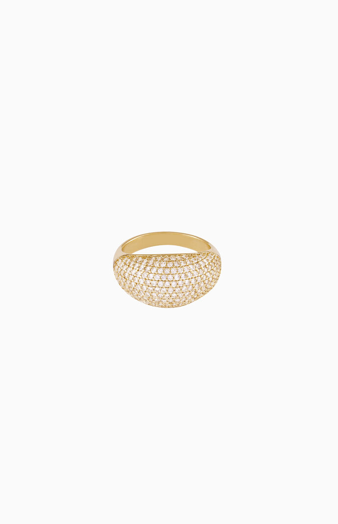 Crystal Cluster Knockout Ring