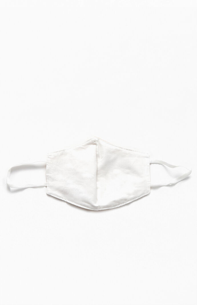 Pink Bandana Face Mask
