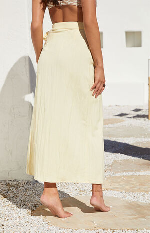 Wrap Maxi Skirt image number 4