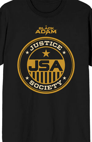 Justice Society Black Adam T-Shirt image number 2