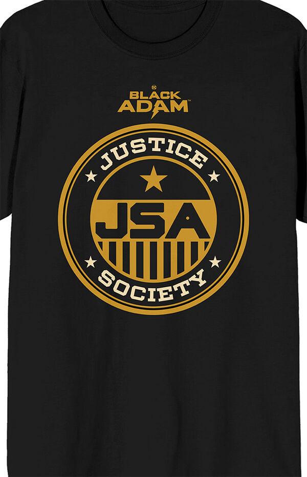 Justice Society Black Adam T-Shirt