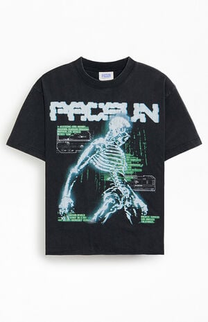 Cyber Skeleton T-Shirt
