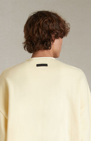 Garden Yellow Crew Neck Sweatshirt Garden Yellow Crew Neck Sweatshirt image number 5