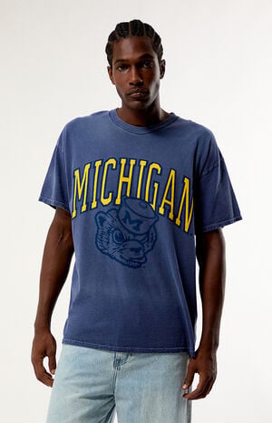 University of Michigan Wolverines Washed T-Shirt image number 4