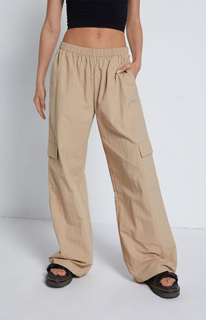 Relaxed Pull On Cargo Pants image number 2