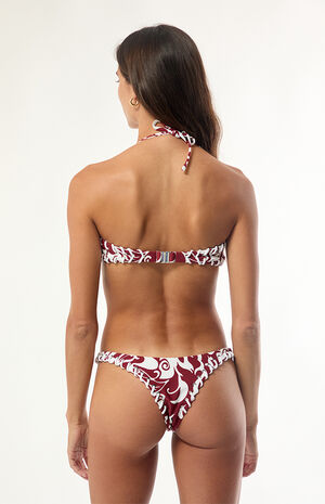 Rio Geometric Bralette Bikini Top image number 4