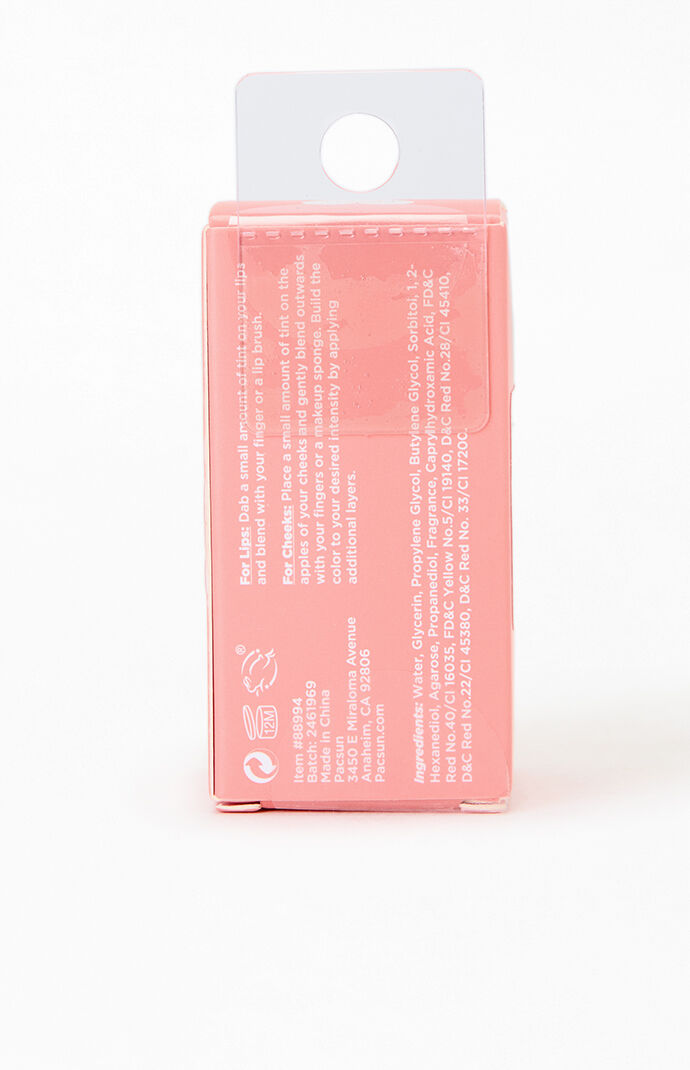 Beverly & Beck Peach Lip Cheek & Eye Jelly Tint