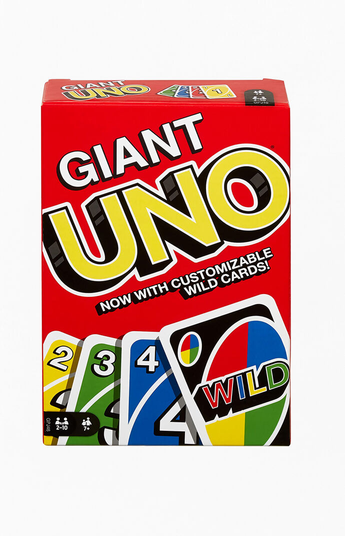Giant Uno Card Game