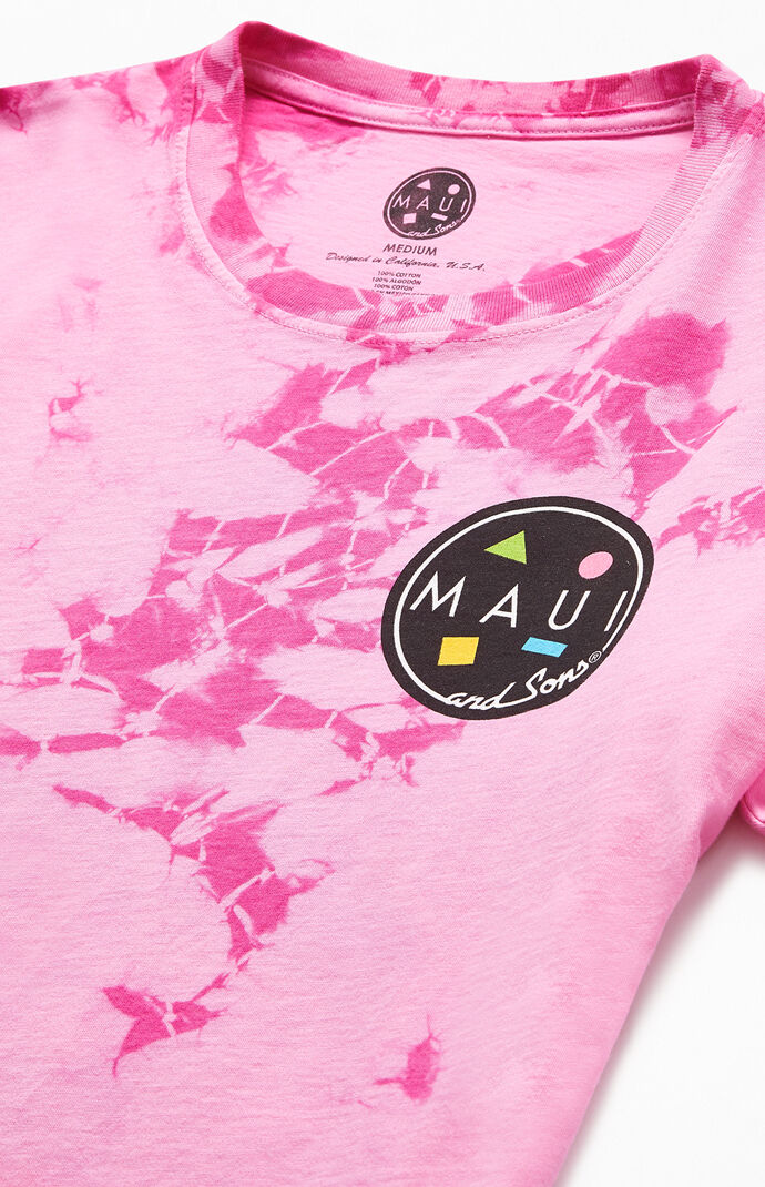 Tie-Dyed Polarity T-Shirt