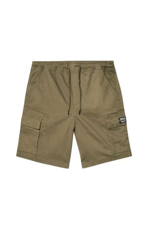 Olive Utility Cargo Shorts image number 1