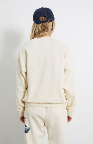 Eco Car Crew Neck Sweatshirt image number 4