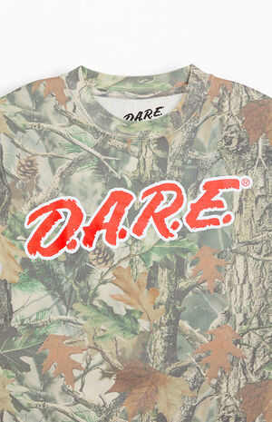 D.A.R.E Camo T-Shirt image number 2