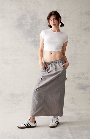 Bungee Cargo Midi Skirt image number 1