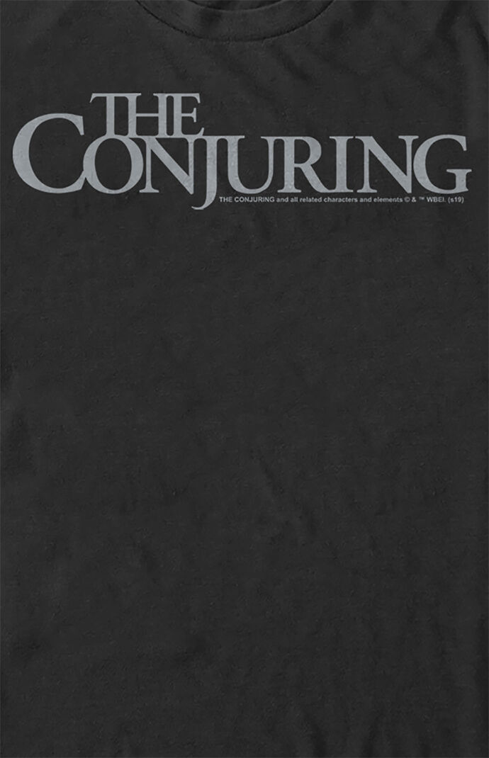 The Conjuring Title Logo T-Shirt